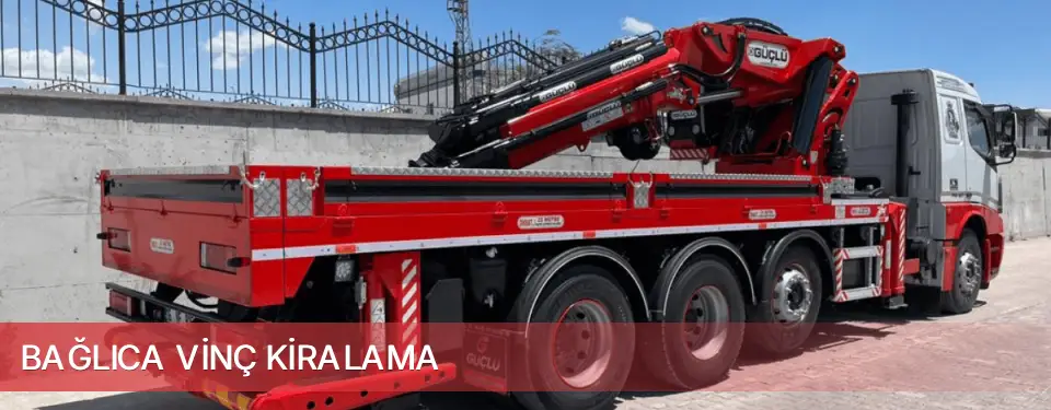 Bağlıca İlçemi Vinç Kiralama